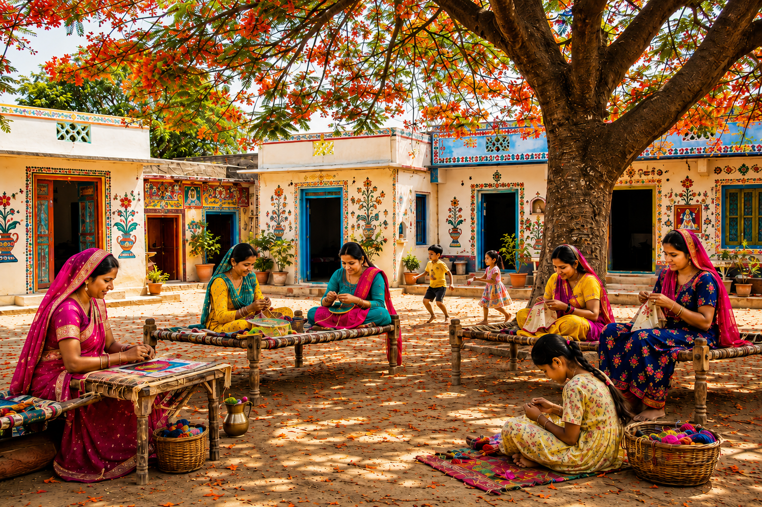 Gulmohar Heritage