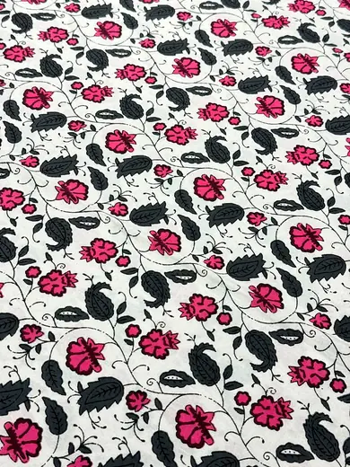 Blush & Ink jaipuri print cotton bedsheet