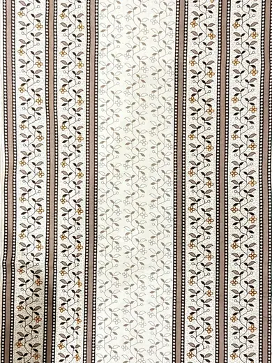 Cocoa Vine jaipuri print cotton bedsheet