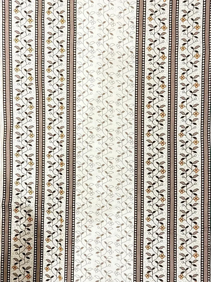 Cocoa Vine Jaipuri print cotton bedsheet, photo 1