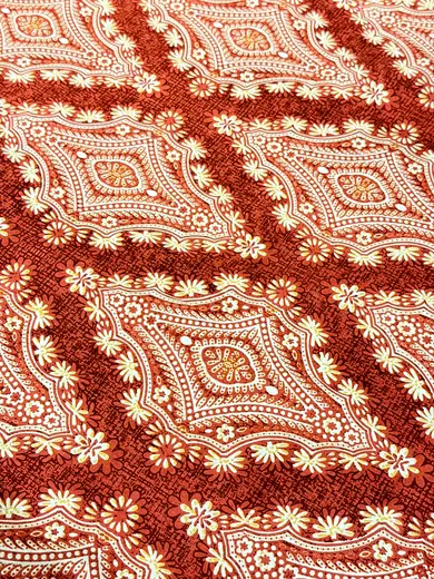 Dastoor jaipuri print cotton bedsheet