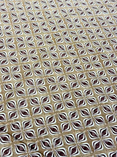 Sandstone Petals jaipuri print cotton bedsheet