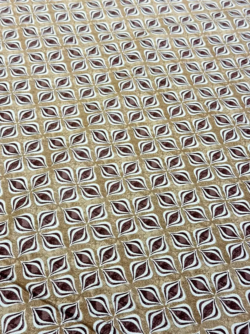 Sandstone Petals Jaipuri print cotton bedsheet, photo 1